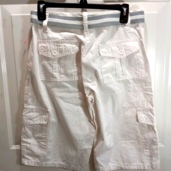 White Shorts sz S 100% cotton - Picture 4 of 6